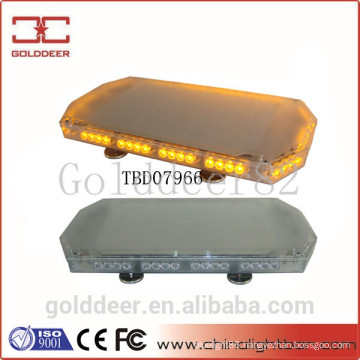 Golddeer Amber Mini Security Light Bar with 1 W LED TBD07966